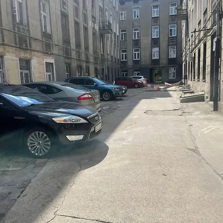 Piotrkowska-ll-70m Cosy&freeparking Łódź