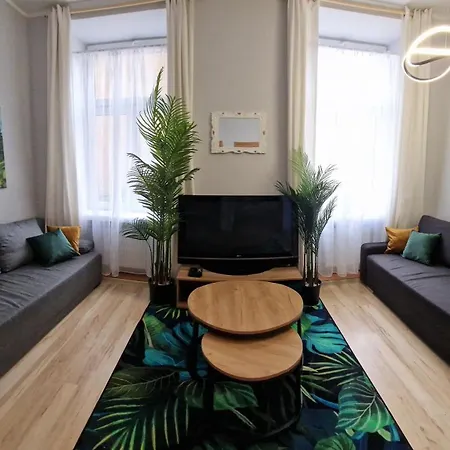 Apartament Piotrkowska-ll-70m Cosy&freeparking Łódź