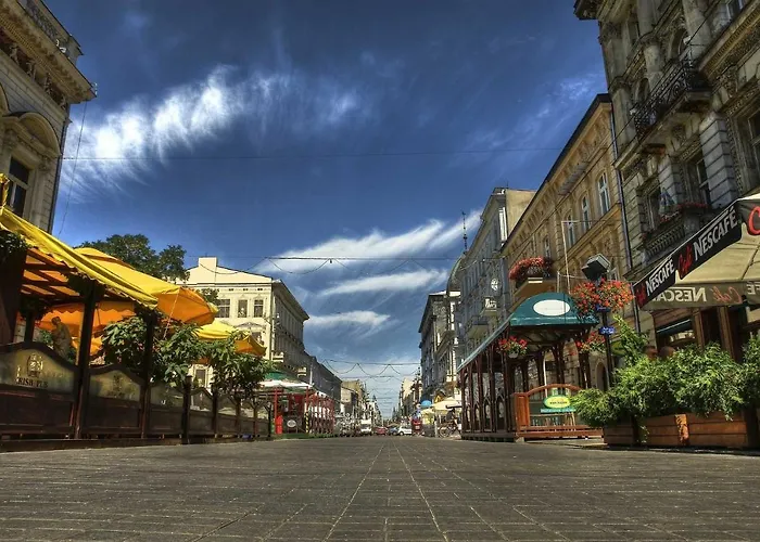 Piotrkowska-ll-70m Cosy&freeparking Apartment Łódź