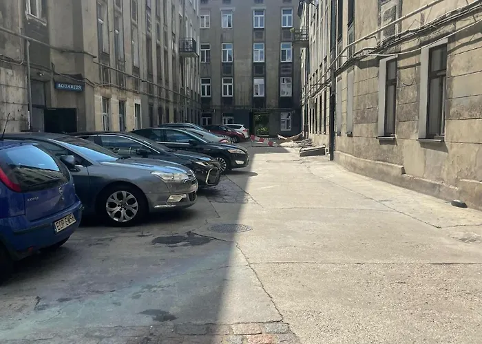 Piotrkowska-ll-70m Cosy&freeparking * Łódź