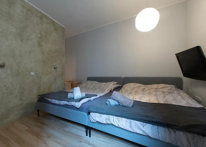 Piotrkowska-ll-70m Cosy&freeparking Apartment Łódź