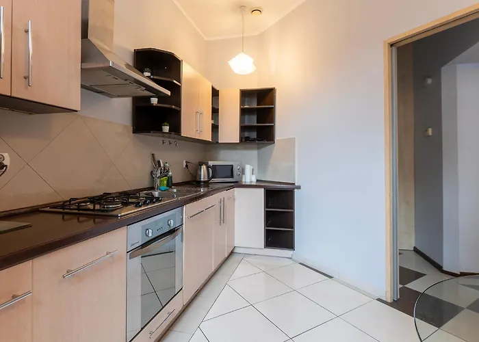 Piotrkowska-ll-70m Cosy&freeparking Apartment Łódź