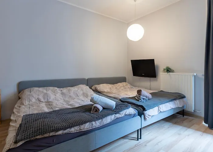 Daire Piotrkowska-ll-70m Cosy&freeparking *